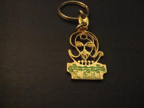 The Sindbud onbekende sleutelhanger